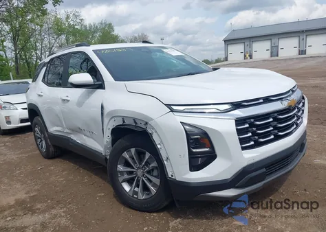 2025 Chevrolet Equinox Fwd Lt z USA, uszkodzony, nr VIN 3GNAXHEG2SL287911